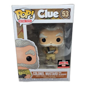 Colonel Mustard with Revolver Vinyl Figure Funko Pop #53